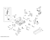 Схема №5 SPU25CW00S, SilencePlus, Serie 2, Made in Germany с изображением Передняя панель для посудомоечной машины Bosch 11023425