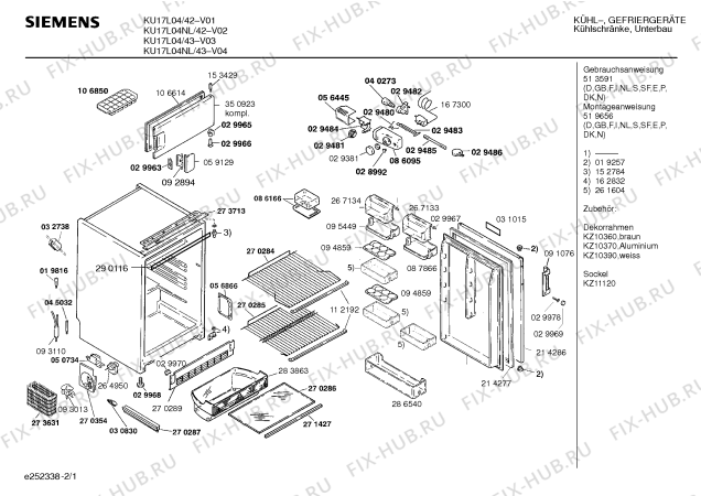 Схема №1 KU18R04NL с изображением Дверь для холодильника Siemens 00214286