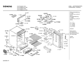 Схема №1 KU18R04NL с изображением Дверь для холодильника Siemens 00214286