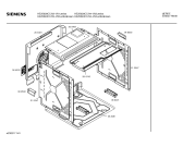 Схема №2 HE25040CC с изображением Верхний нагревательный элемент для плиты (духовки) Siemens 00209576