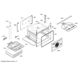 Схема №2 HCE644660R с изображением Стеклокерамика для плиты (духовки) Bosch 00711040