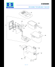 Схема №1 F 24412CZ с изображением Тэн для электротостера DELONGHI LN1172