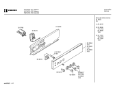 Схема №1 HI210 с изображением Панель для плиты (духовки) Bosch 00283903