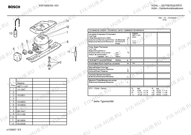 Схема №1 KDF7000 с изображением Уголок для холодильной камеры Bosch 00162601