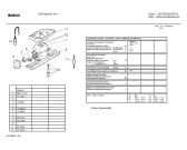 Схема №1 KDF7000 с изображением Контейнер для холодильной камеры Siemens 00296698