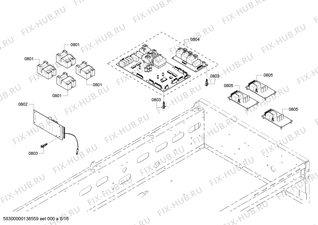 Схема №5 PRL486EDG Thermador с изображением Труба для плиты (духовки) Bosch 00672882