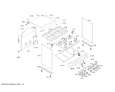 Схема №2 HSK43K30ED STYLE II GRILL BR BIV с изображением Газовый кран для плиты (духовки) Bosch 00495044