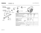 Схема №3 KG42S00IE с изображением Передняя панель для холодильной камеры Siemens 00213276