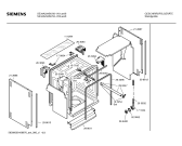 Схема №3 SE34A234SK с изображением Инструкция по эксплуатации для посудомойки Siemens 00586369