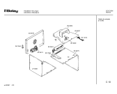 Схема №1 HB17020FF с изображением Уплотнитель для плиты (духовки) Bosch 00066285