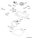 Схема №1 BOBZRB с изображением Вентилятор для плиты (духовки) Aeg 8076070120