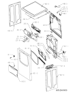 Схема №2 AWZ 234 с изображением Декоративная панель для сушильной машины Whirlpool 481245210486