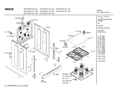 Схема №1 HSV443CTR Bosch с изображением Столешница для плиты (духовки) Bosch 00241373