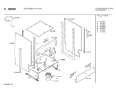 Схема №2 SMS4712DK с изображением Инструкция по эксплуатации для электропосудомоечной машины Bosch 00517805