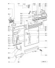 Схема №1 GSI 4865/3 TW-BR с изображением Панель для посудомойки Whirlpool 481245370331