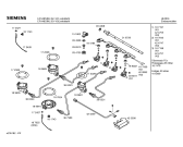 Схема №2 ER14853NL Siemens с изображением Столешница для плиты (духовки) Siemens 00219028