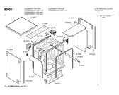 Схема №1 SGS3002EU с изображением Инструкция по эксплуатации для электропосудомоечной машины Bosch 00521501
