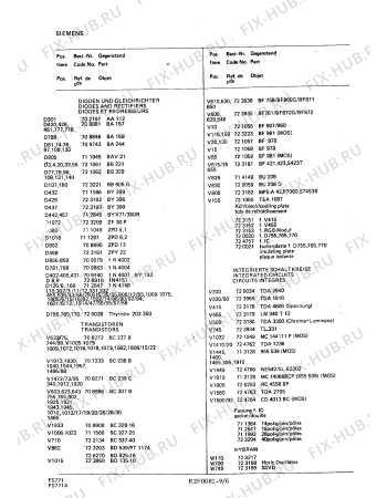 Схема №4 FV7837 с изображением Модуль для телевизора Siemens 00752260