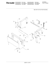 Схема №3 RDSS30QB с изображением Выдвижной ящик для плиты (духовки) Bosch 00238812