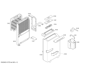 Схема №1 DH3622 с изображением Крышка для ионизатора воздуха Bosch 00602896