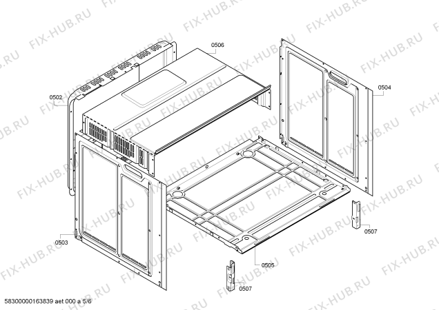 Схема №1 CF431350 с изображением Фронтальное стекло для духового шкафа Bosch 00711722