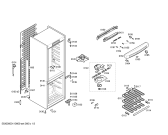 Схема №2 KG36S3D1 с изображением Клемма для холодильной камеры Bosch 00420547