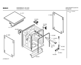 Схема №1 SE26A251EU с изображением Корзина для столовых приборов для посудомоечной машины Bosch 00267222