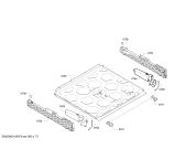 Схема №4 B44M42N0 с изображением Часы для плиты (духовки) Bosch 00646585