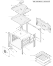 Схема №3 CIG534I (F027790) с изображением Всякое для плиты (духовки) Indesit C00090351