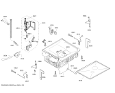 Схема №1 SE46E552EU с изображением Переключатель для посудомоечной машины Siemens 00623835