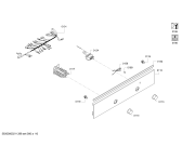 Схема №2 HAF010BR0 с изображением Панель управления для электропечи Bosch 11025400