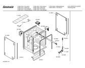 Схема №2 CG342J5 с изображением Планка для посудомойки Bosch 00361983