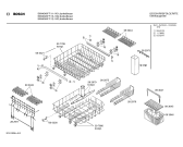 Схема №2 SMI3016EU с изображением Переключатель режимов для посудомоечной машины Bosch 00088018