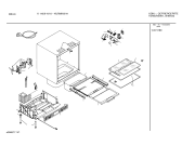 Схема №1 KULMIF2 K115UI-6/10 с изображением Поднос для холодильной камеры Bosch 00359090