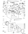 Схема №1 AWM 378/A с изображением Декоративная панель для стиралки Whirlpool 481245210216