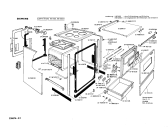 Схема №2 HN5439 с изображением Крышка для электропечи Siemens 00040839