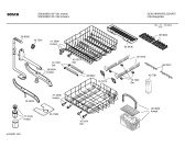 Схема №2 SGI5620 с изображением Вкладыш в панель для электропосудомоечной машины Bosch 00362316