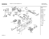 Схема №2 WM39630 SIWAMAT PLUS 3963 с изображением Панель для стиральной машины Siemens 00286732