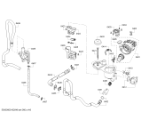 Схема №2 63013912015 Kenmore с изображением Панель управления для посудомойки Bosch 00689606