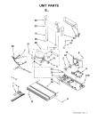 Схема №3 5GFC20PRAA с изображением Крышечка для холодильной камеры Whirlpool 482000013238