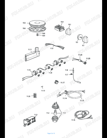 Схема №2 DEMW 9642 B с изображением Обшивка для духового шкафа DELONGHI 35C91B71D1