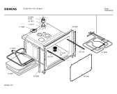 Схема №1 HE28178 с изображением Ручка переключателя для электропечи Siemens 00417901