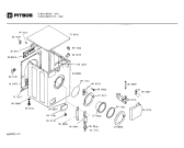 Схема №3 V2610INOXCY с изображением Кронштейн для стиралки Bosch 00060595