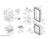 Схема №2 BD5701ANFH с изображением Клапан для холодильной камеры Bosch 00684012