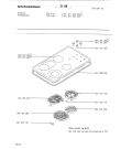 Схема №1 725 K DN с изображением Нагревательный элемент для плиты (духовки) Aeg 8996613313403