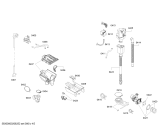 Схема №2 WM14P2692W, iQ300 с изображением Панель управления для стиральной машины Siemens 11024430