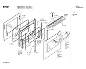Схема №1 HBN4660AU с изображением Инструкция по эксплуатации для духового шкафа Bosch 00526708