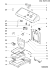 Схема №2 WIT60FR (F033914) с изображением Инструкция по обслуживанию для стиралки Indesit C00115967