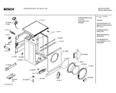 Схема №3 WFG147ANL Aqua Star 1400 electronic с изображением Панель управления для стиральной машины Bosch 00362878