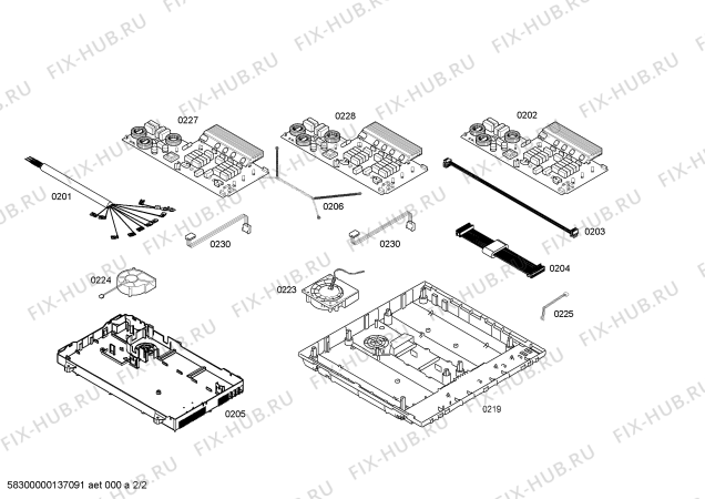 Схема №1 EH901SK11 SE.5I.90.TOP.28D.X.PLANO DEKOR с изображением Стеклокерамика для плиты (духовки) Siemens 00681441